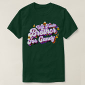 Will Trade Brother For Candy Funny Trick Treat Hal Tシャツ (デザイン正面)