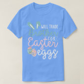 Will Trade Brother for Easter Candy Easter Bunny E Tシャツ (デザイン正面)