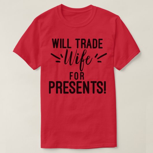 Will Trade forプレゼントCheeky Christmas Family ma Tシャツ (デザイン正面)