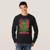 Will Trade Gallbladder For Donuts Tシャツ (正面フル)
