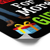 Will Trade Her For More Funny Christmas Couple Quo ポスター (角)