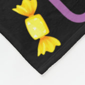 Will Trade Students For Candy Teacher Cute Hallowe フリースブランケット (角)