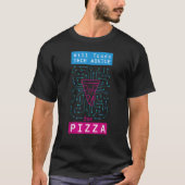 Will Trade Tech Advice For Pizza it Computer Techi Tシャツ (正面)