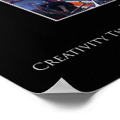 Will Transport For Food Motivational Poster ポスター (角)