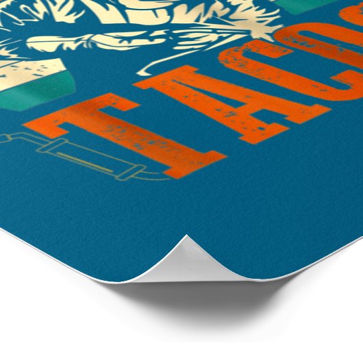 Will Weld Tacos Welder Funny Welding Costume Weld  ポスター (角)