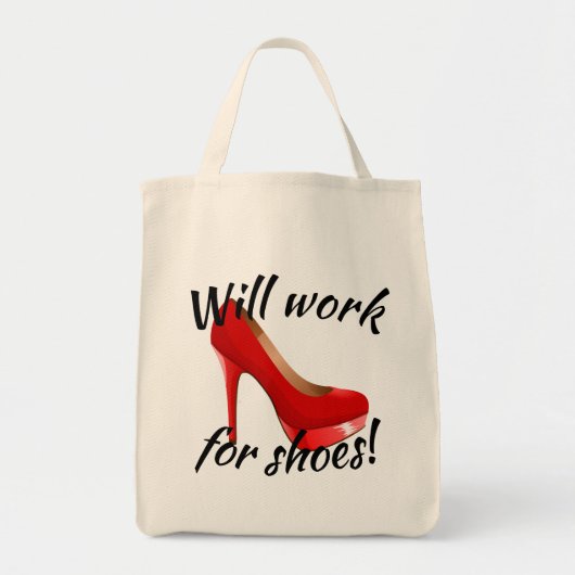 Will Work forハイヒール・シューズ トートバッグ (正面)
