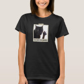 Will Work For Dabloons, Funny Cat Dabloons Tシャツ (正面)