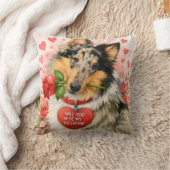 Will You Be Mine クッション (ブランケット)