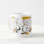 Will You Be Mine? Valentine Mug コーヒーマグカップ (正面左)