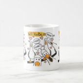 Will You Be Mine? Valentine Mug コーヒーマグカップ (中央)