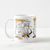 Will You Be Mine? Valentine Mug コーヒーマグカップ (左)