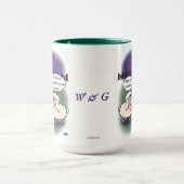 Will You Be Mine Valentine's Large Mug マグカップ (中央)