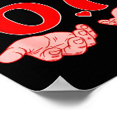 Will You Be My 67 Funny Six Seven Hands Meme Valen ポスター (角)