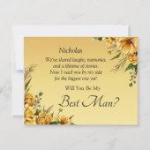 Will You Be My Best Man? Gold Yellow (正面)