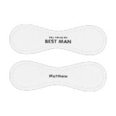 Will You Be My Best Man Name Baseball 野球ボール (パネル)