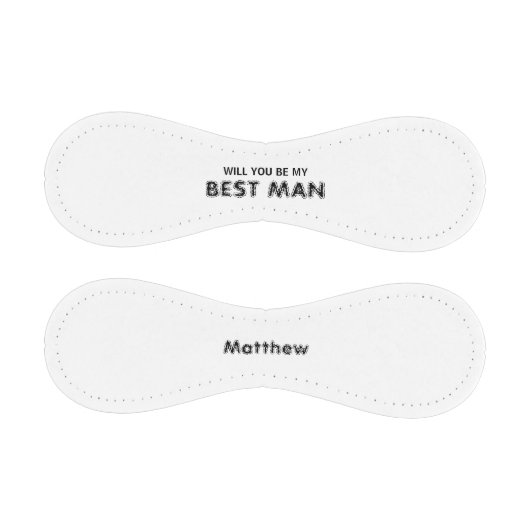 Will You Be My Best Man Name Baseball 野球ボール (パネル)