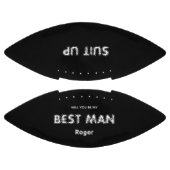 Will You Be My Best Man Proposal Football アメリカンフットボール (パネル)