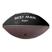 Will You Be My Best Man Proposal Football アメリカンフットボール (回転270)