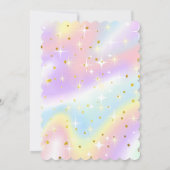 Will you be my Bridesmaid カード (裏面)