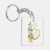 Will you be my Bridesmaid キーホルダー (正面左)