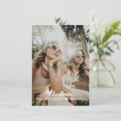 Will You Be My Bridesmaid Bridesmaid Proposal Card カード (スタンド正面)