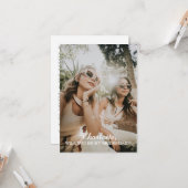 Will You Be My Bridesmaid Bridesmaid Proposal Card カード (正面/裏面インサイチュ)