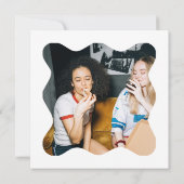 Will You be my Bridesmaid Card 招待状 (裏面)