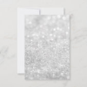 Will You Be My Bridesmaid Card - Lit Fab Silver（英語 招待状 (裏面)