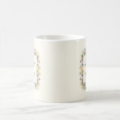 Will You Be My Bridesmaid | Floral Mug コーヒーマグカップ (中央)