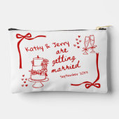 Will you be my Bridesmaid Proposal  アクセサリーポーチ (裏面)