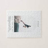 Will you be my Bridesman Minimal Photo Modern Arch ジグソーパズル (横)