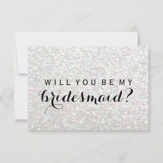 Will You Be My Bridest Fab(Will You Be My Bridest  招待状 (正面)