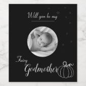 Will you be my fairy godmother ワインラベル (シングルラベル)