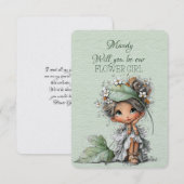 Will You Be My Flower Girl (正面/裏面)