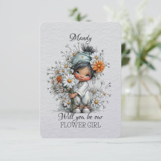 Will You Be My Flower Girl (スタンド正面)