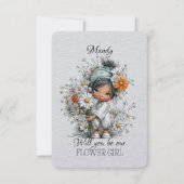 Will You Be My Flower Girl (正面)