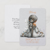 Will You Be My Flower Girl (正面/裏面)