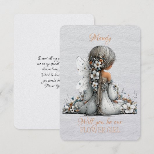 Will You Be My Flower Girl (正面/裏面)