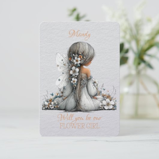 Will You Be My Flower Girl (スタンド正面)