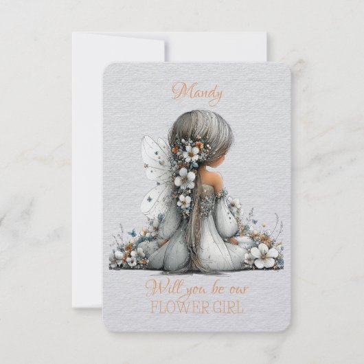 Will You Be My Flower Girl (正面)