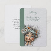 Will You Be My Flower Girl (正面/裏面)