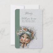 Will You Be My Flower Girl (正面)