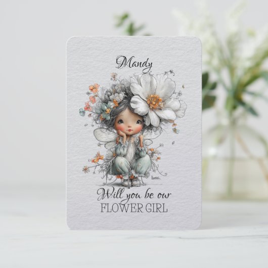 Will You Be My Flower Girl (スタンド正面)