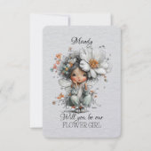 Will You Be My Flower Girl (正面)