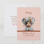 Will You Be My Flower Girl (正面/裏面)