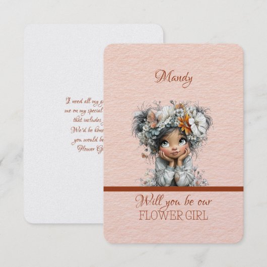 Will You Be My Flower Girl (正面/裏面)