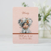 Will You Be My Flower Girl (スタンド正面)