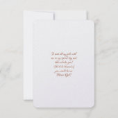 Will You Be My Flower Girl (裏面)