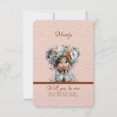 Will You Be My Flower Girl (正面)