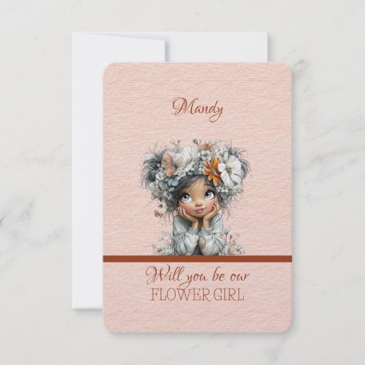 Will You Be My Flower Girl (正面)